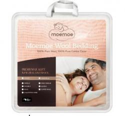 MoeMoe Wool Duvet Inner for Adults' Beds
