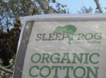 Organic Cotton Fitted Sheet - Double to California King