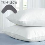 MiteGuard® Cotton Pillow Cover - Tri-Pillow