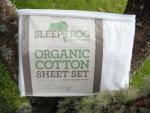 Organic Cotton Sheet Set - Double to California King