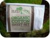 Clearance Second - White -  Organic Cotton Queen Sheet Set - Save!