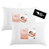 Moemoe wool/poly blend pillow - Pair 