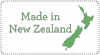 Proudly made in New Zealand