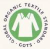 Certified Organic Cotton - every batch 